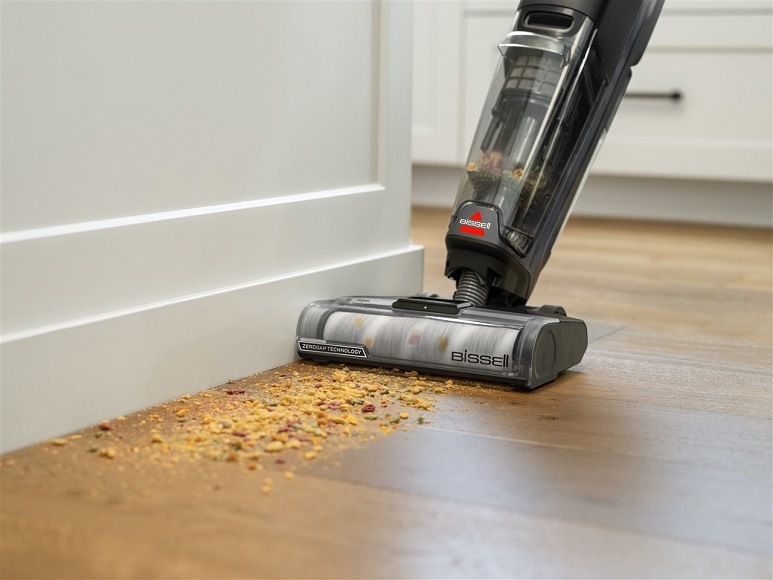 Bissell Tyčový víceúčelový AKU vysavač s vytíráním 3999N CrossWave OmniForce Edge Select šedý